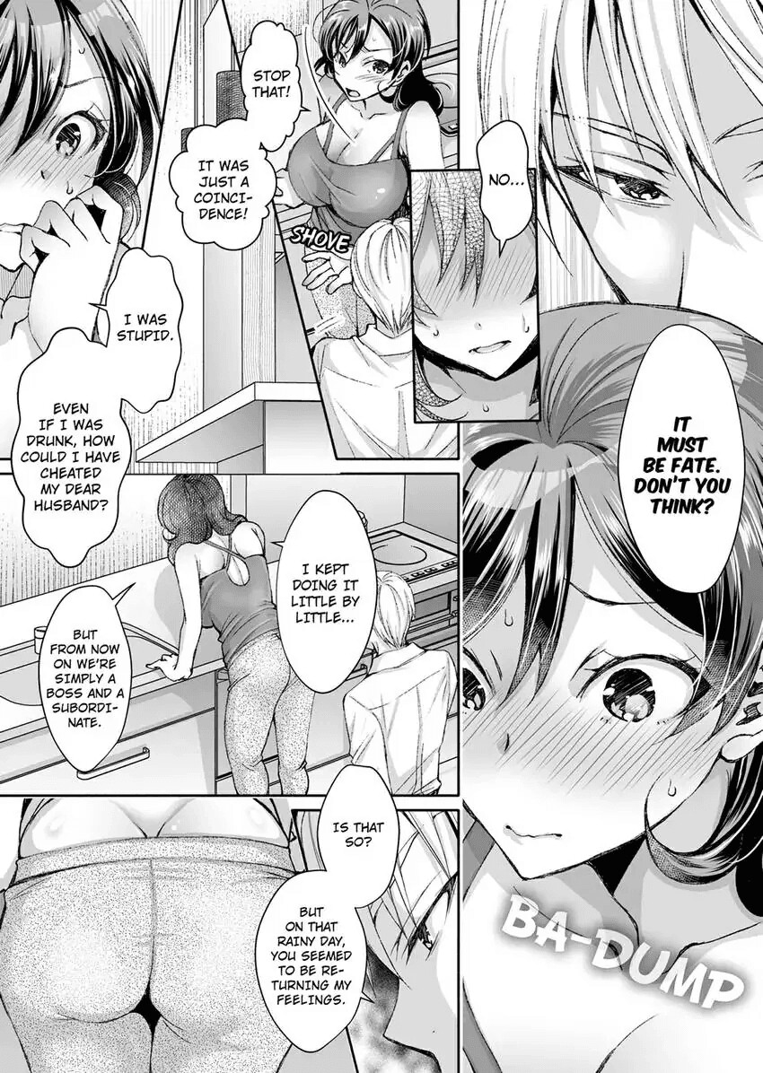 Hentai Manga Comic-It Turns Me on When You Toy With Me...! Affair With Mrs. Manager-Read-123